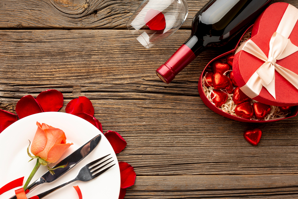Food and Wine Pairings for Valentine's Day
